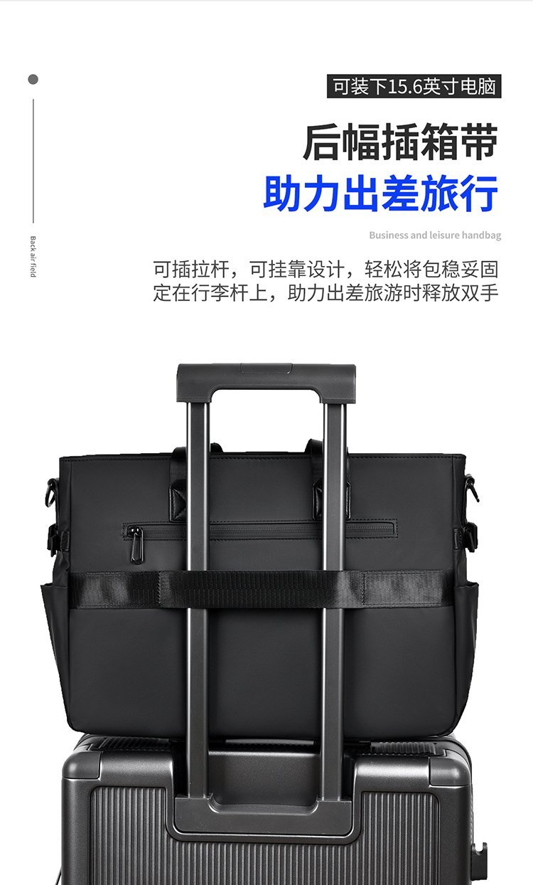 Custom Laptop Briefcase Bag for Bulk Wholesale Buyers – JIUYI-5660 — 16