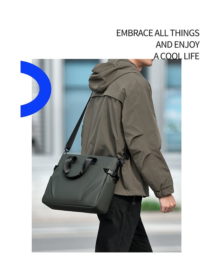 Custom Laptop Briefcase Bag for Bulk Wholesale Buyers – JIUYI-5660 — 20