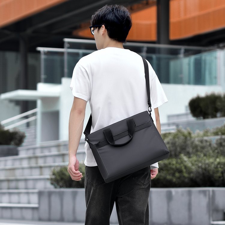 Custom Laptop Briefcase Bag for Business and Daily Use – JIUYI-5663 — 9