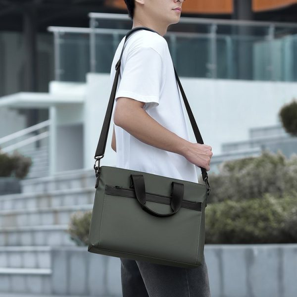 Custom Laptop Briefcase Bag for Business and Daily Use – JIUYI-5663