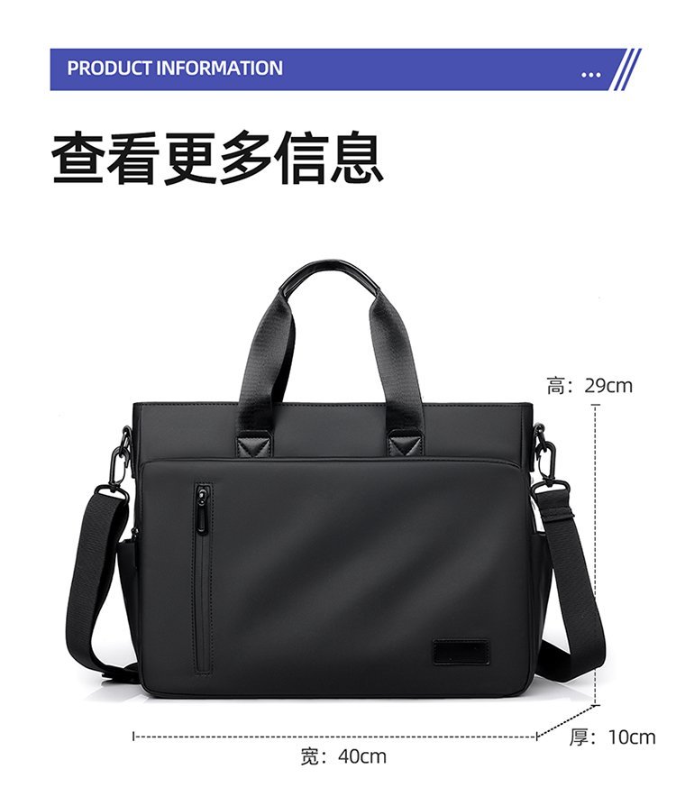 Custom Laptop Briefcase Bag for Bulk Wholesale Buyers — 1