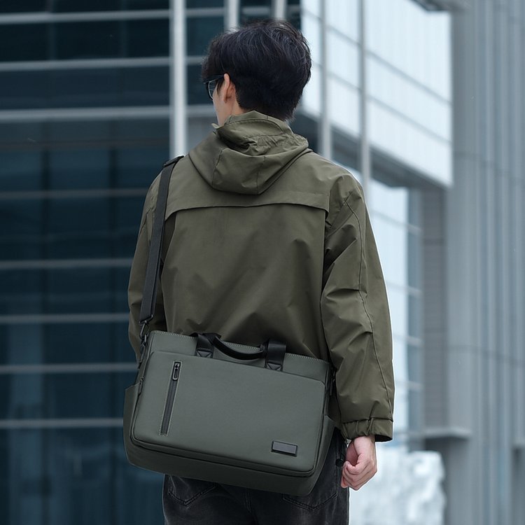 Custom Laptop Briefcase Bag for Bulk Wholesale Buyers — 2