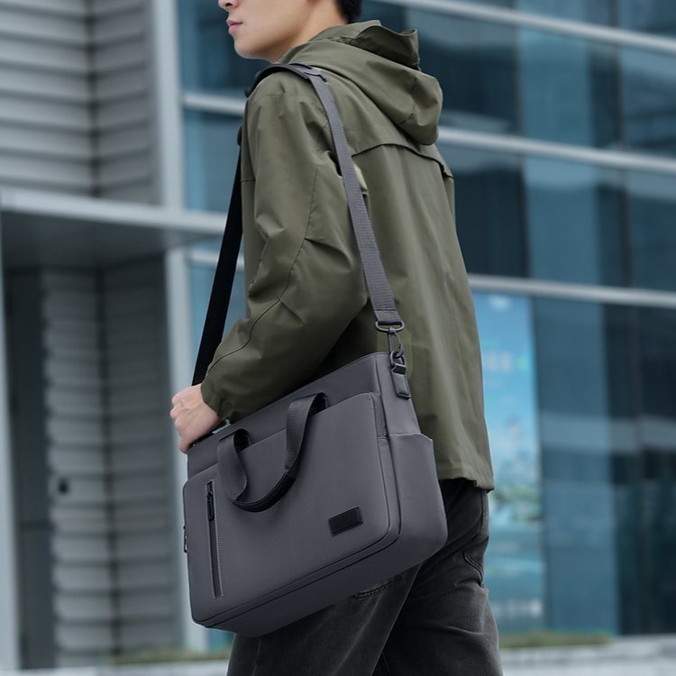 Custom Laptop Briefcase Bag for Bulk Wholesale Buyers — 8