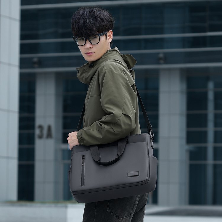 Custom Laptop Briefcase Bag for Bulk Wholesale Buyers — 9