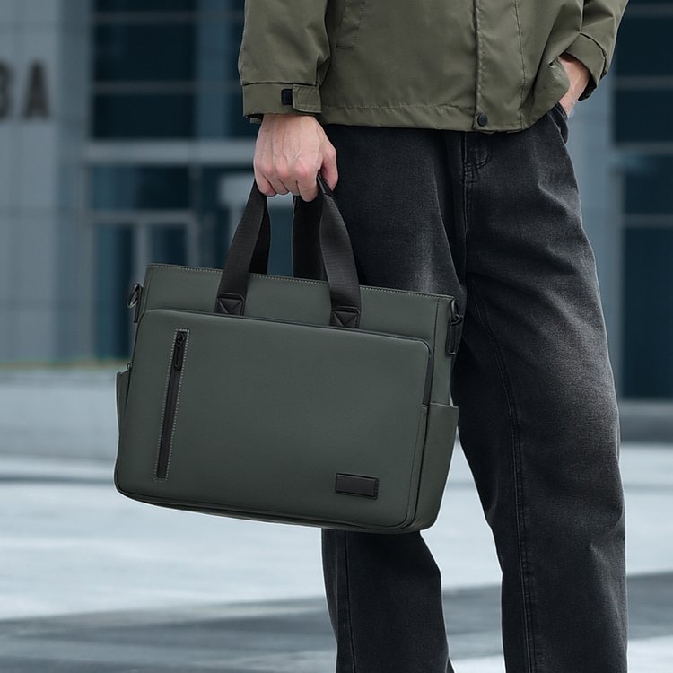 Custom Laptop Briefcase Bag for Bulk Wholesale Buyers — 3