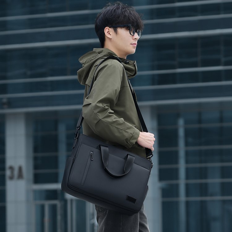 Custom Laptop Briefcase Bag for Bulk Wholesale Buyers — 4