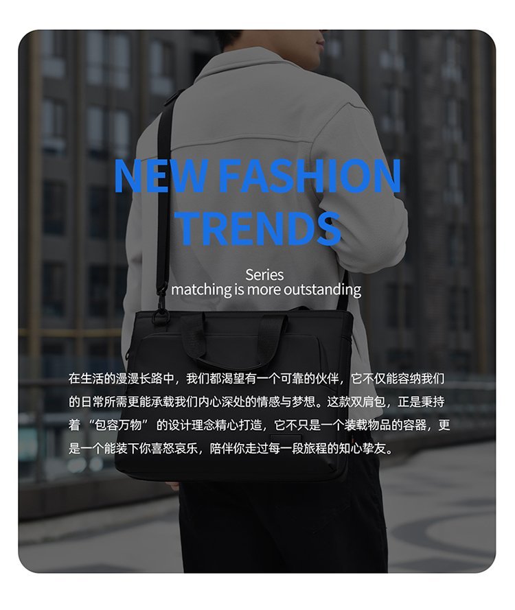 Private Label Mens Business Bag for Retail Sourcing — 3