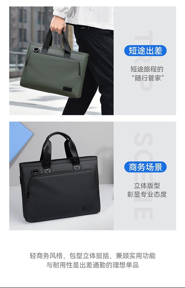 Private Label Mens Business Bag for Retail Sourcing — 7