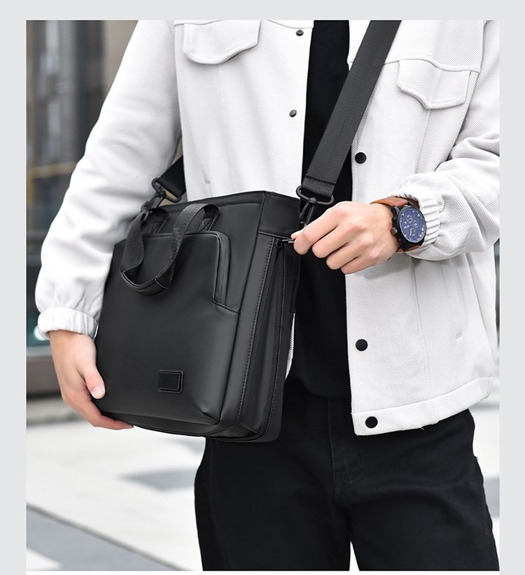 Private Label Mens Business Bag for Retail Sourcing — 12