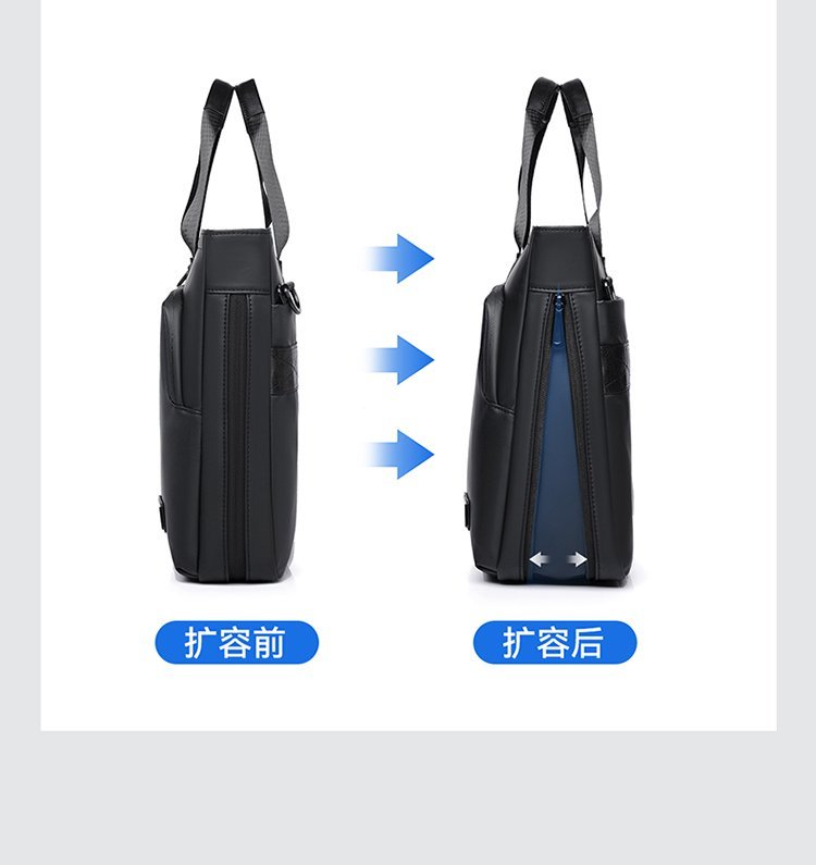 Private Label Mens Business Bag for Retail Sourcing — 13