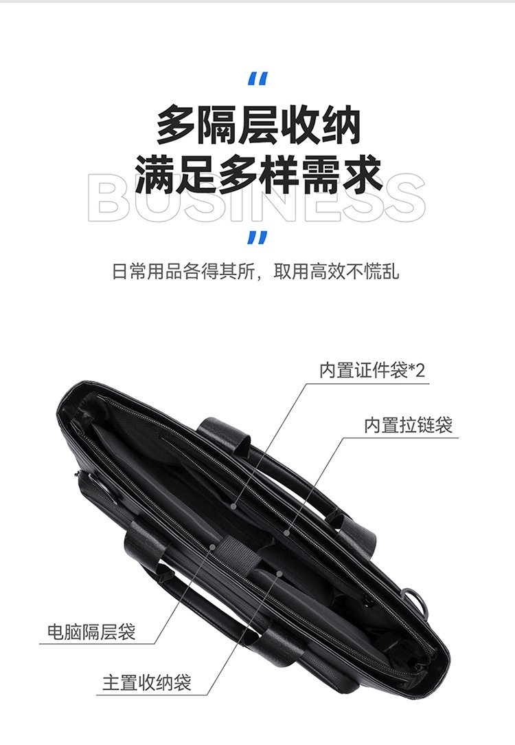 Private Label Mens Business Bag for Retail Sourcing — 14