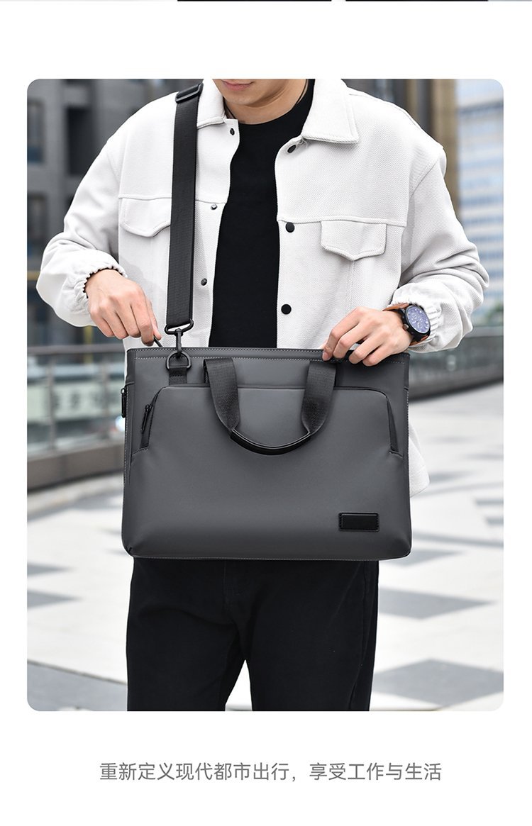 Private Label Mens Business Bag for Retail Sourcing — 18
