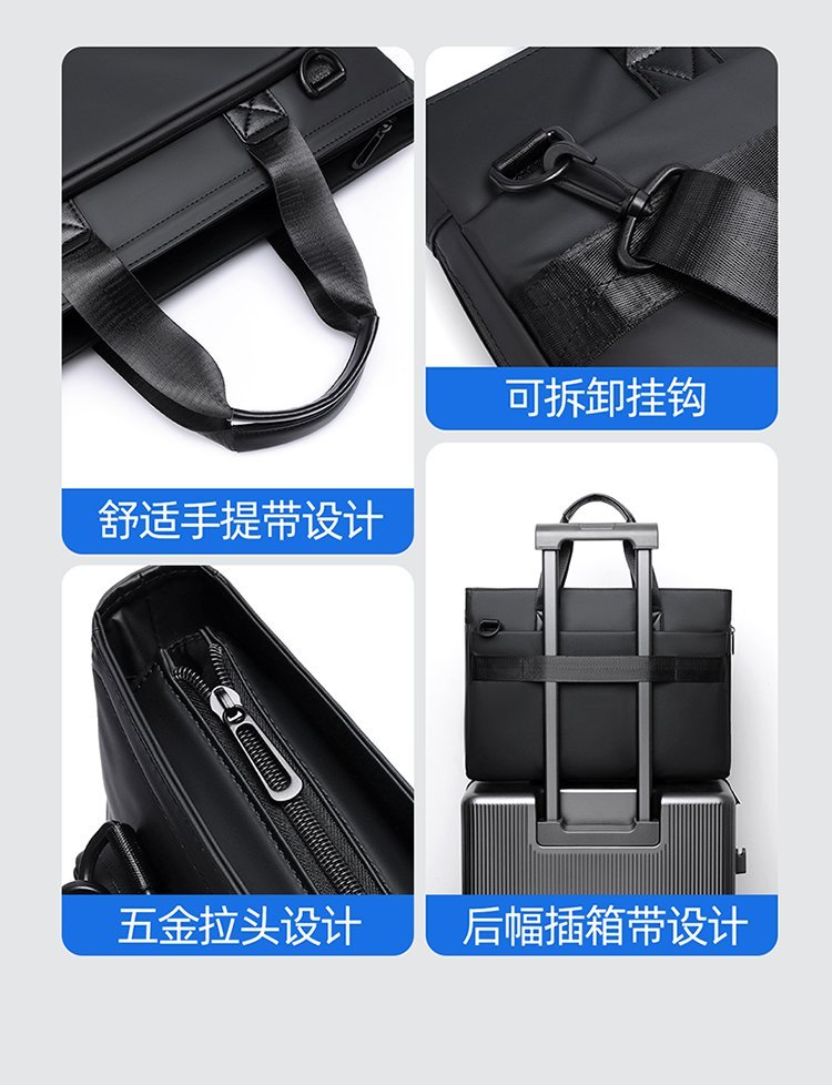 Private Label Mens Business Bag for Retail Sourcing — 20