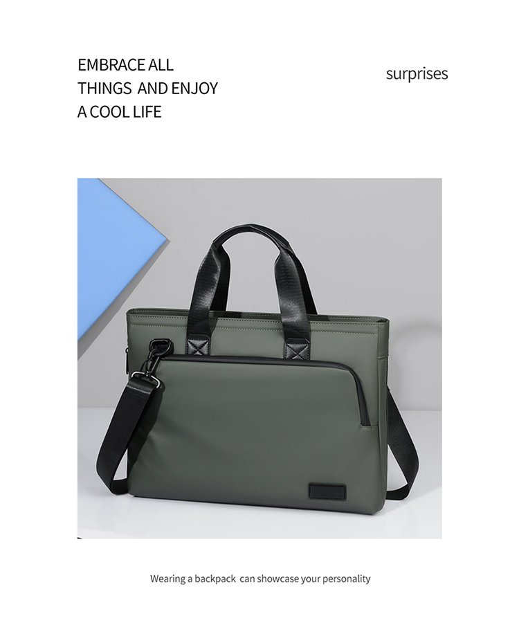 Private Label Mens Business Bag for Retail Sourcing — 25