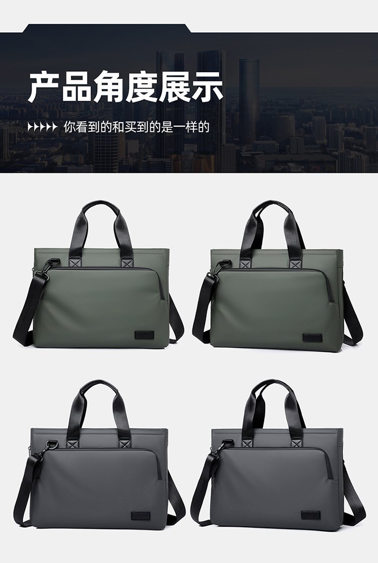 Private Label Mens Business Bag for Retail Sourcing — 28