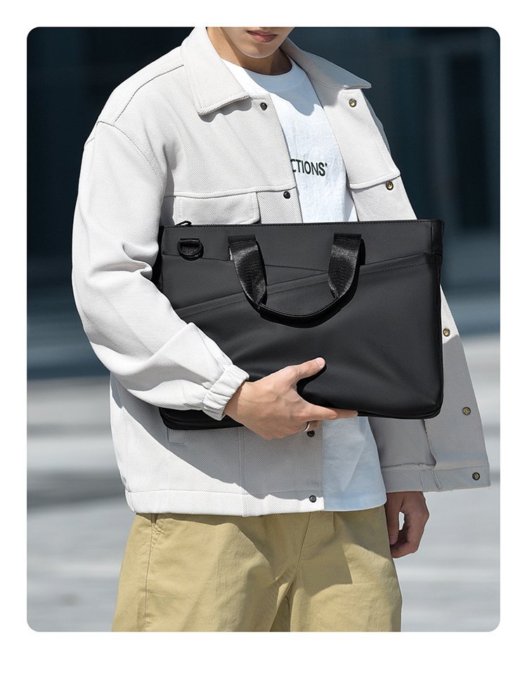 Custom Mens Business Bag for Brand and Retail Orders — 5