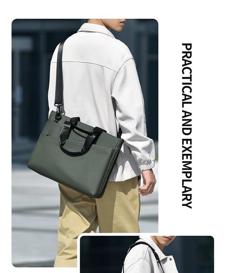 Custom Mens Business Bag for Brand and Retail Orders — 6