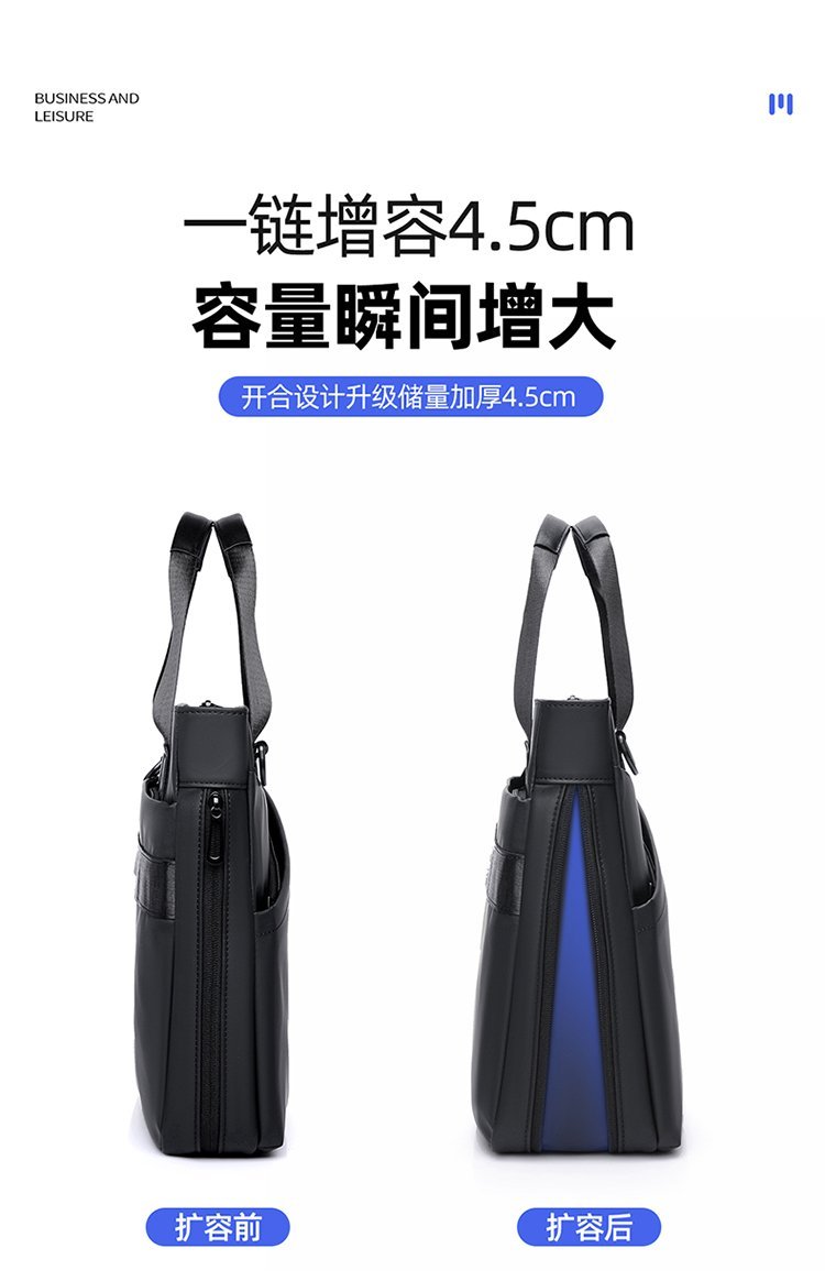 Custom Mens Business Bag for Brand and Retail Orders — 10