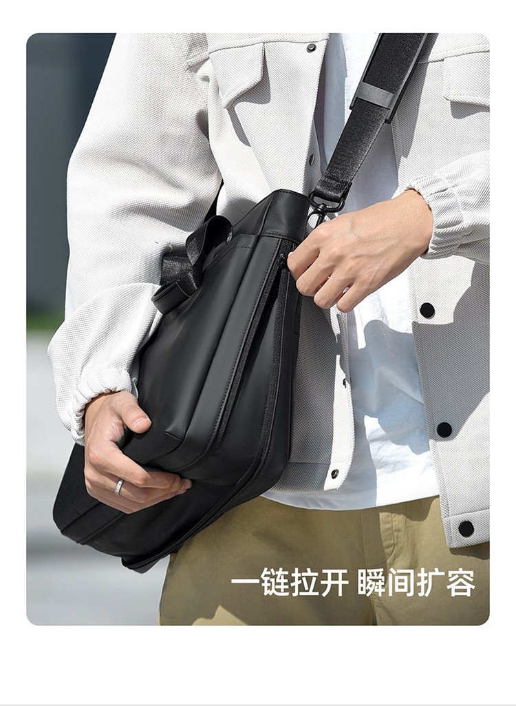Custom Mens Business Bag for Brand and Retail Orders — 11