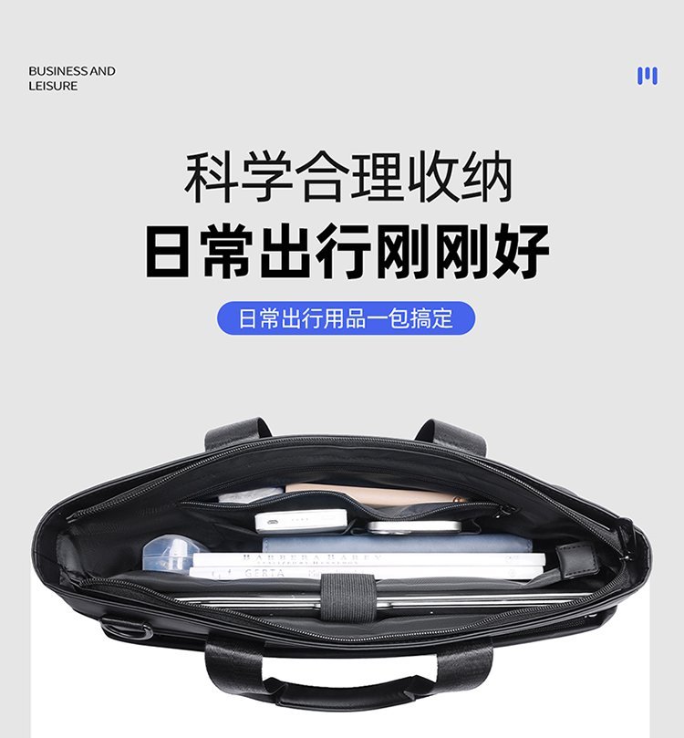 Custom Mens Business Bag for Brand and Retail Orders — 12
