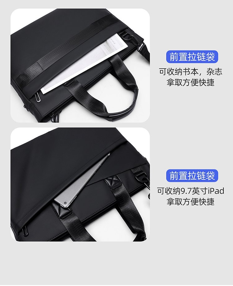 Custom Mens Business Bag for Brand and Retail Orders — 15