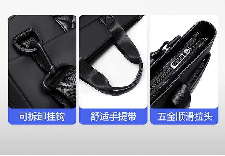 Custom Mens Business Bag for Brand and Retail Orders — 18