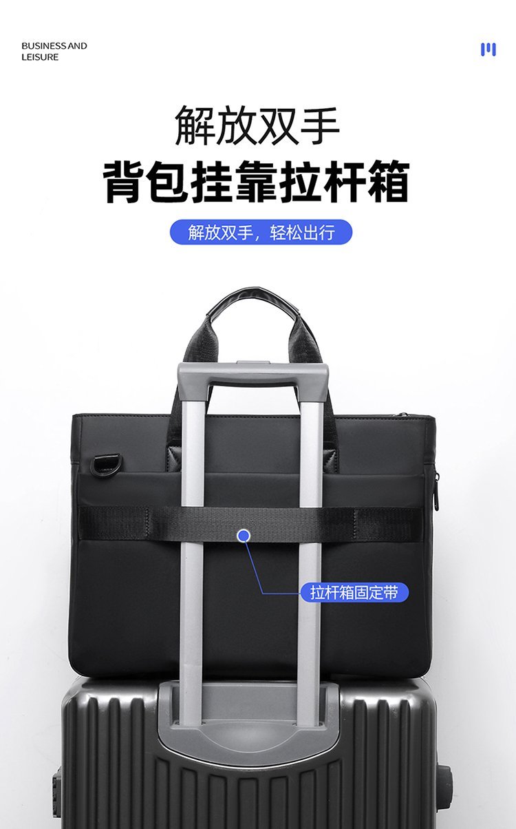 Custom Mens Business Bag for Brand and Retail Orders — 19