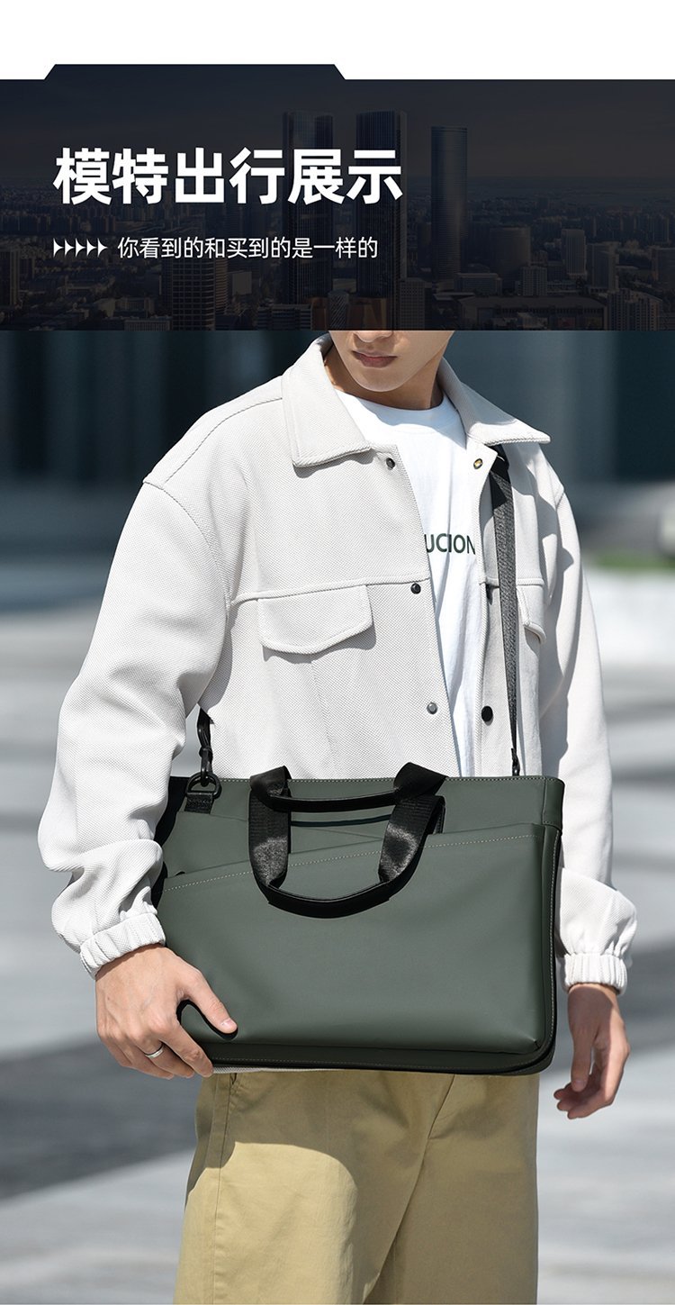 Custom Mens Business Bag for Brand and Retail Orders — 20