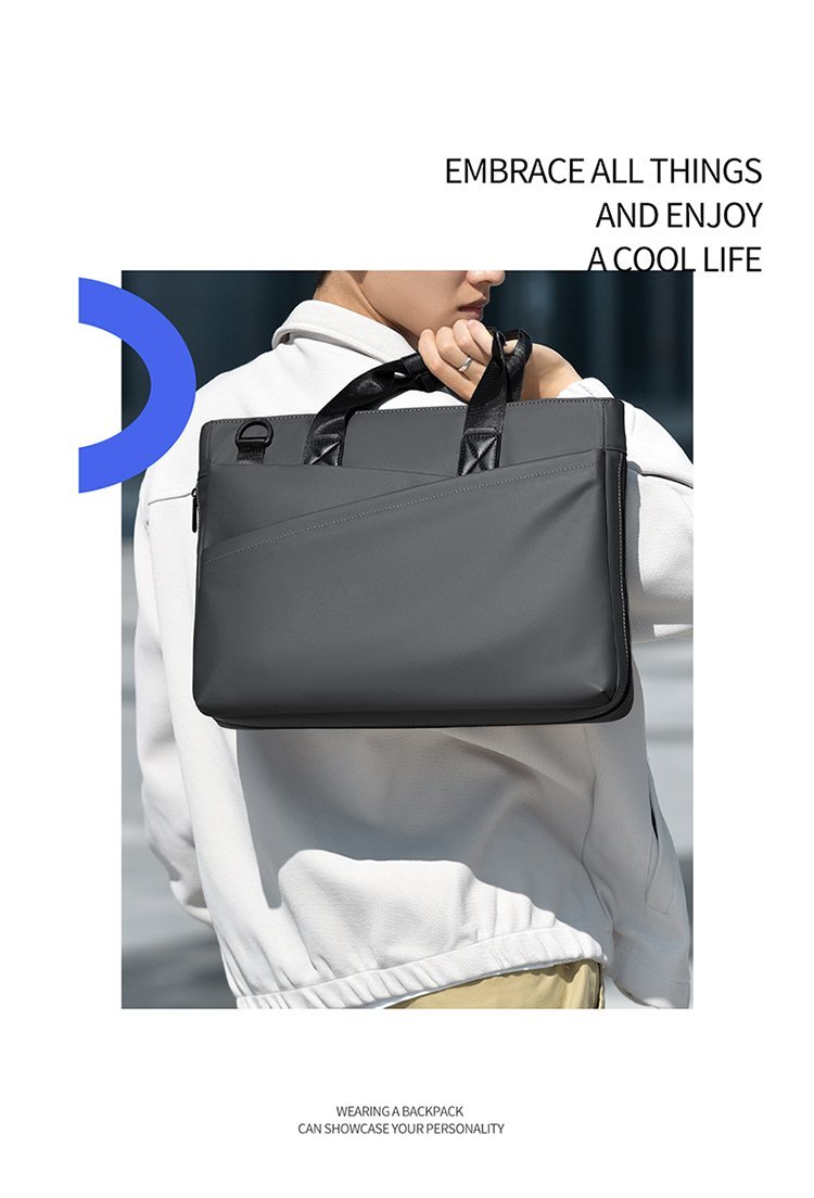 Custom Mens Business Bag for Brand and Retail Orders — 21