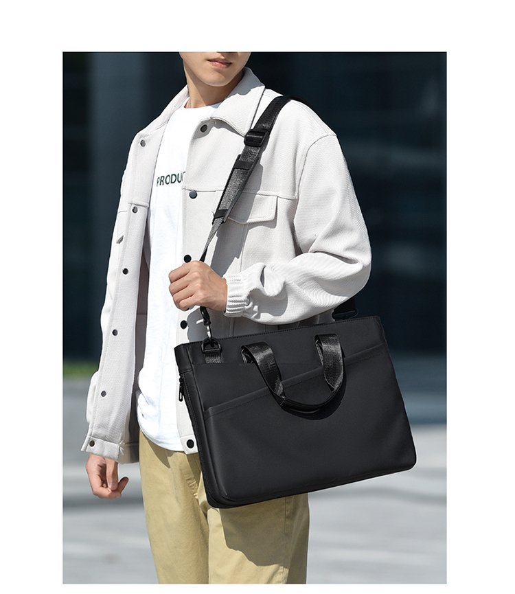 Custom Mens Business Bag for Brand and Retail Orders — 23