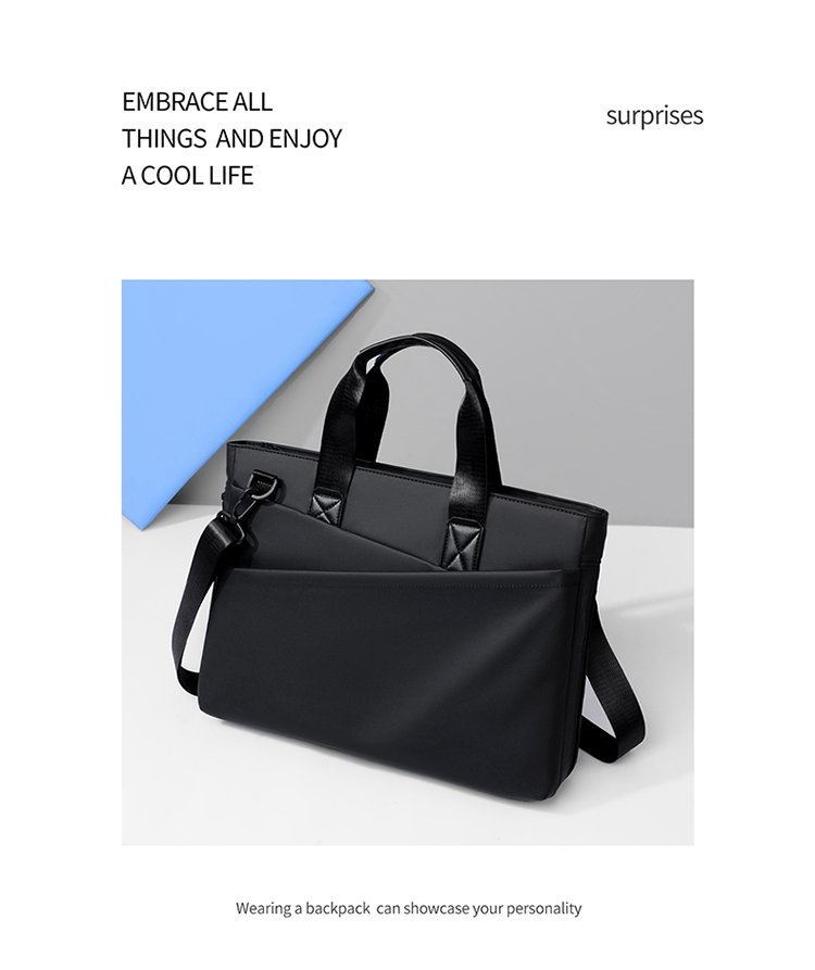 Custom Mens Business Bag for Brand and Retail Orders — 25