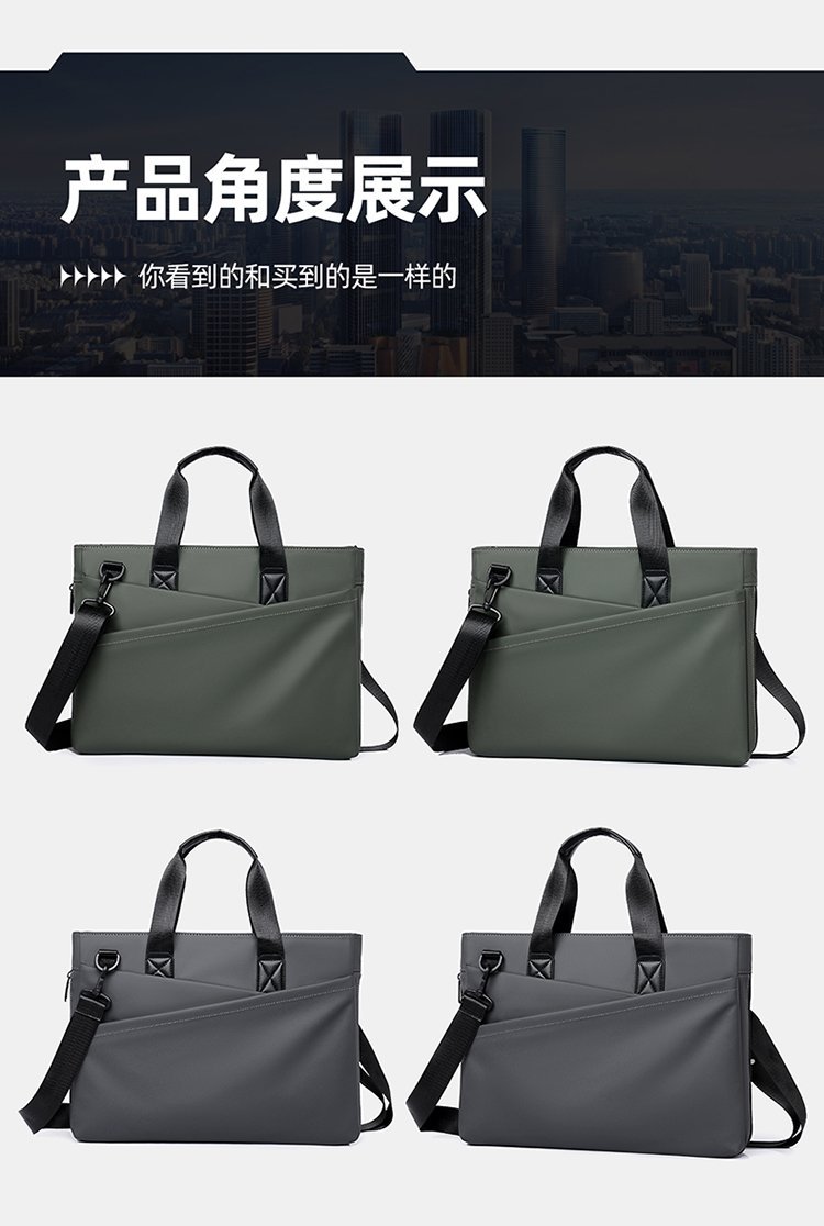 Custom Mens Business Bag for Brand and Retail Orders — 27