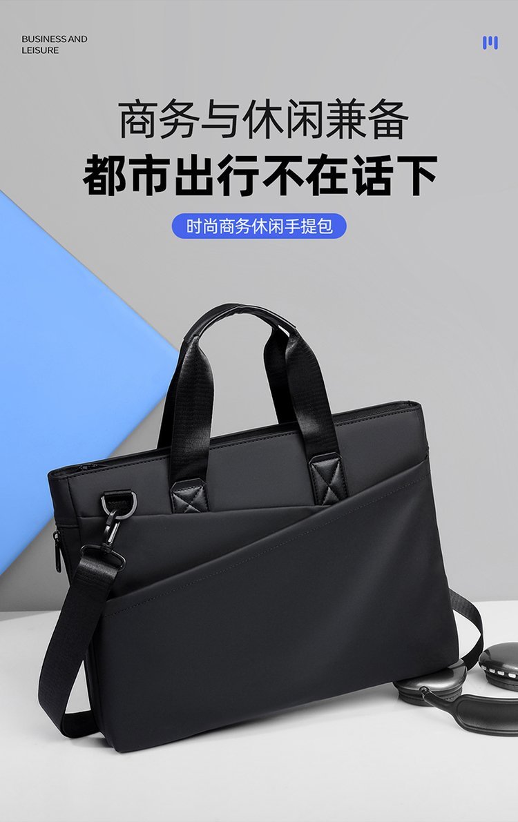 Custom Mens Business Bag for Brand and Retail Orders — 34