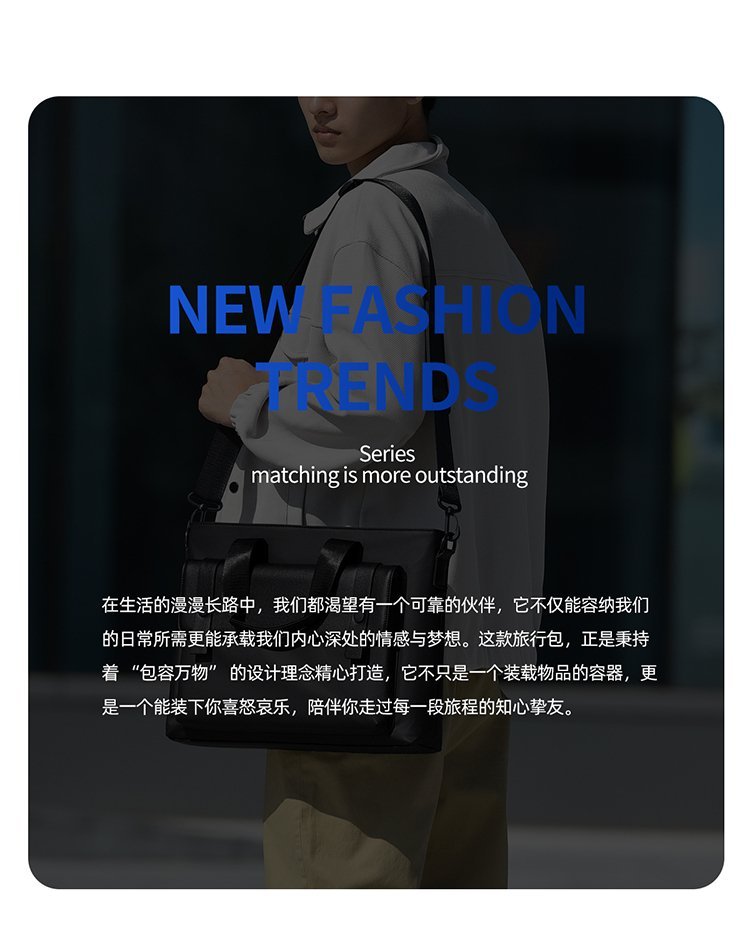 Wholesale Laptop Briefcase Bag for Business and Daily Use — 3
