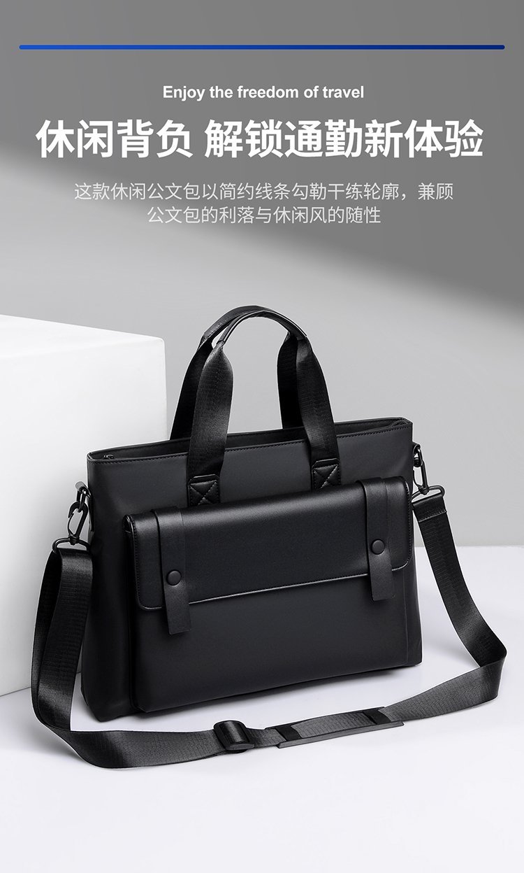 Wholesale Laptop Briefcase Bag for Business and Daily Use — 4