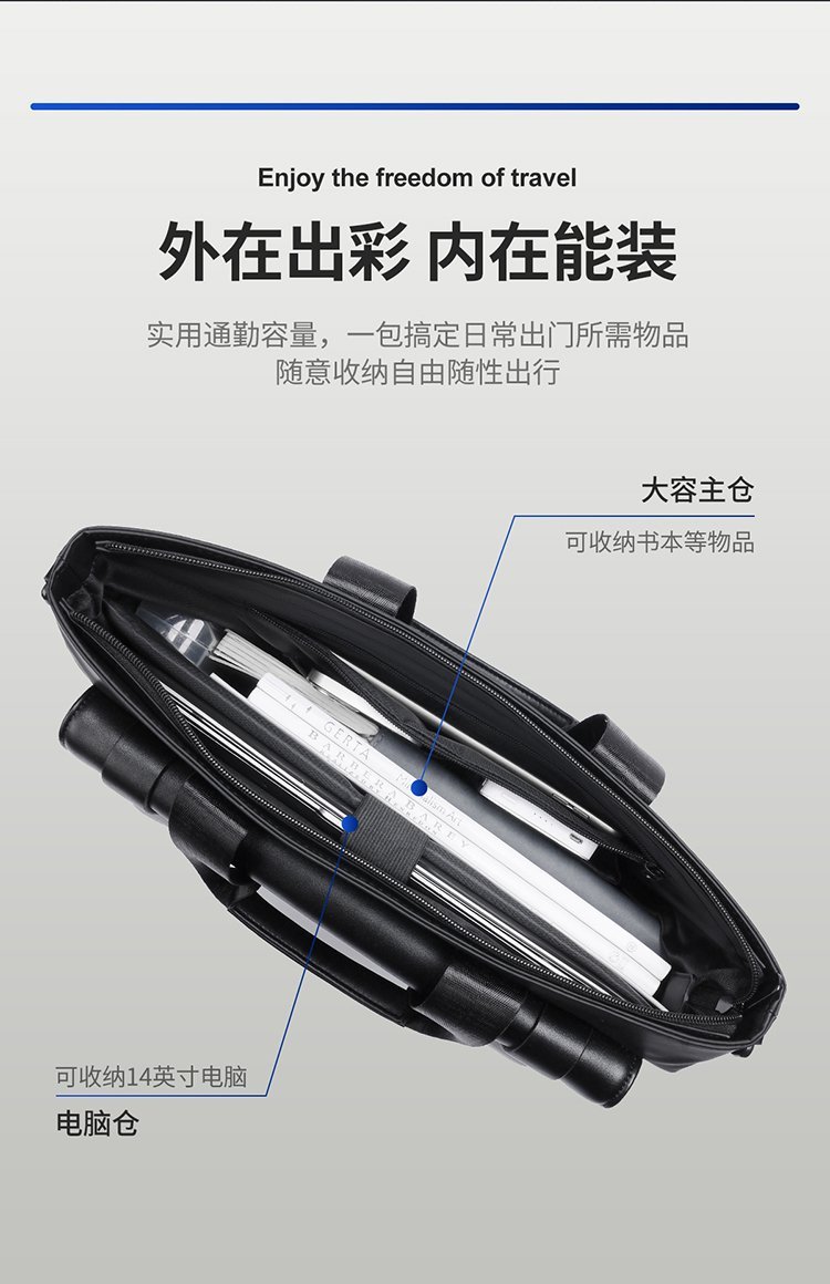 Wholesale Laptop Briefcase Bag for Business and Daily Use — 8