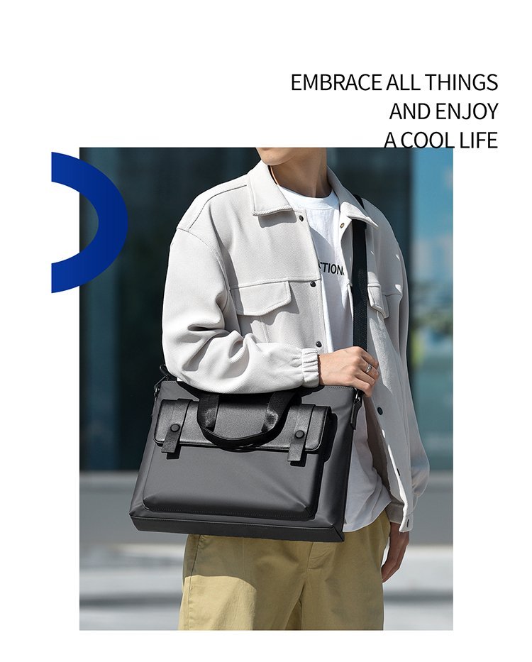 Wholesale Laptop Briefcase Bag for Business and Daily Use — 19