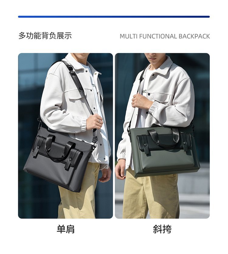 Wholesale Laptop Briefcase Bag for Business and Daily Use — 35