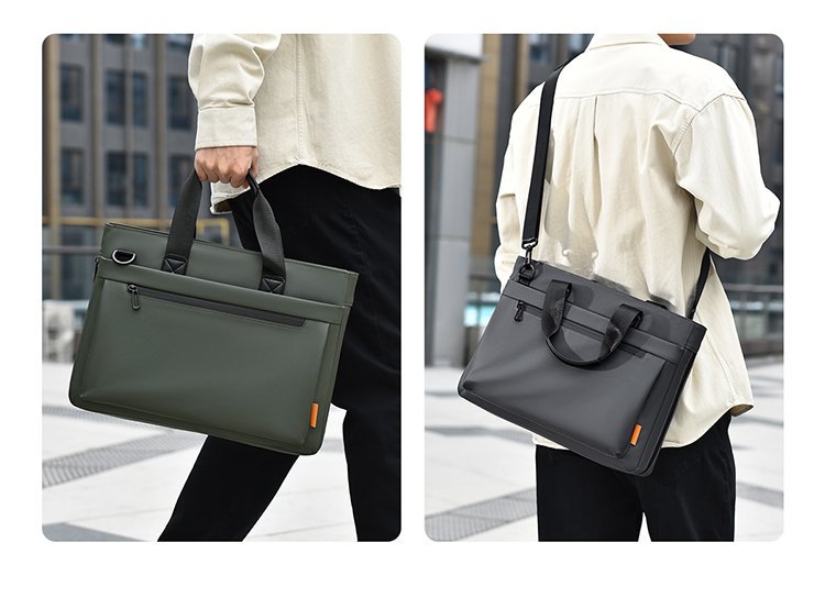 Custom Laptop Briefcase Bag for Business and Daily Use — 7