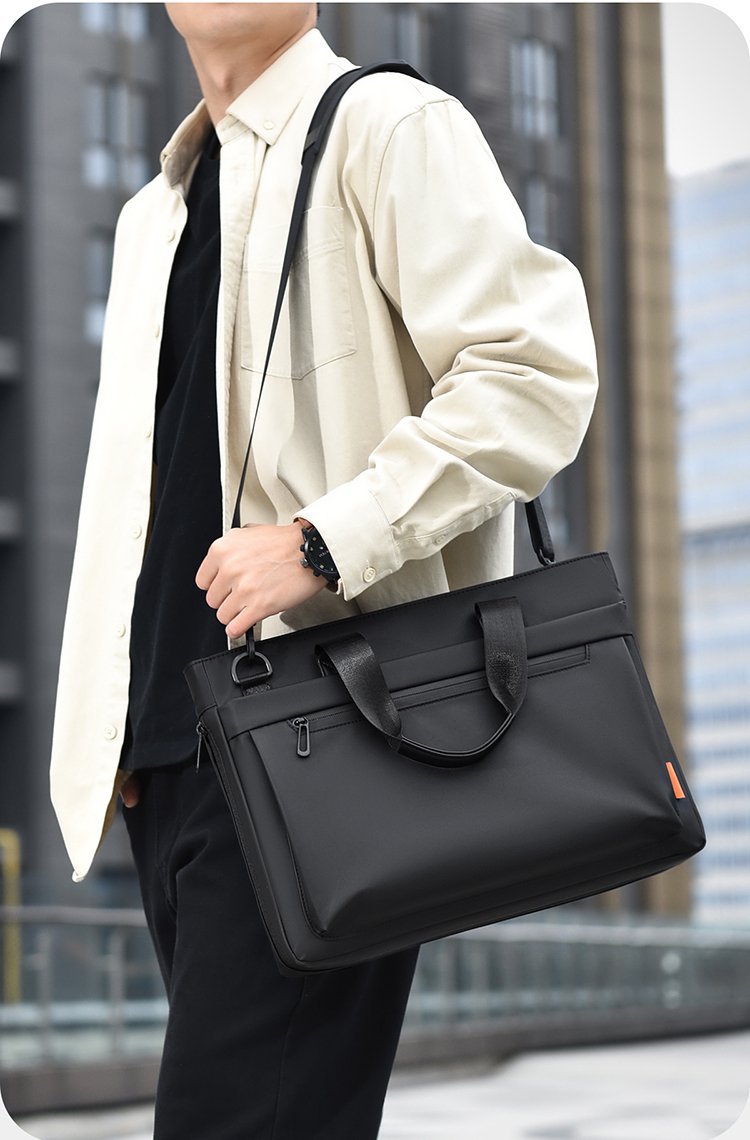 Custom Laptop Briefcase Bag for Business and Daily Use — 8