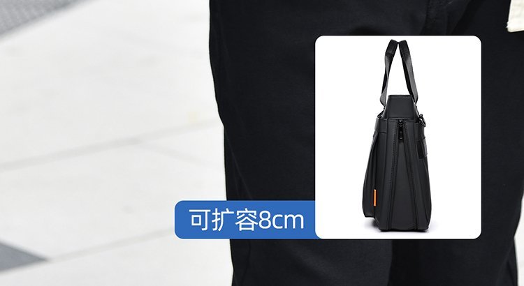 Custom Laptop Briefcase Bag for Business and Daily Use — 13