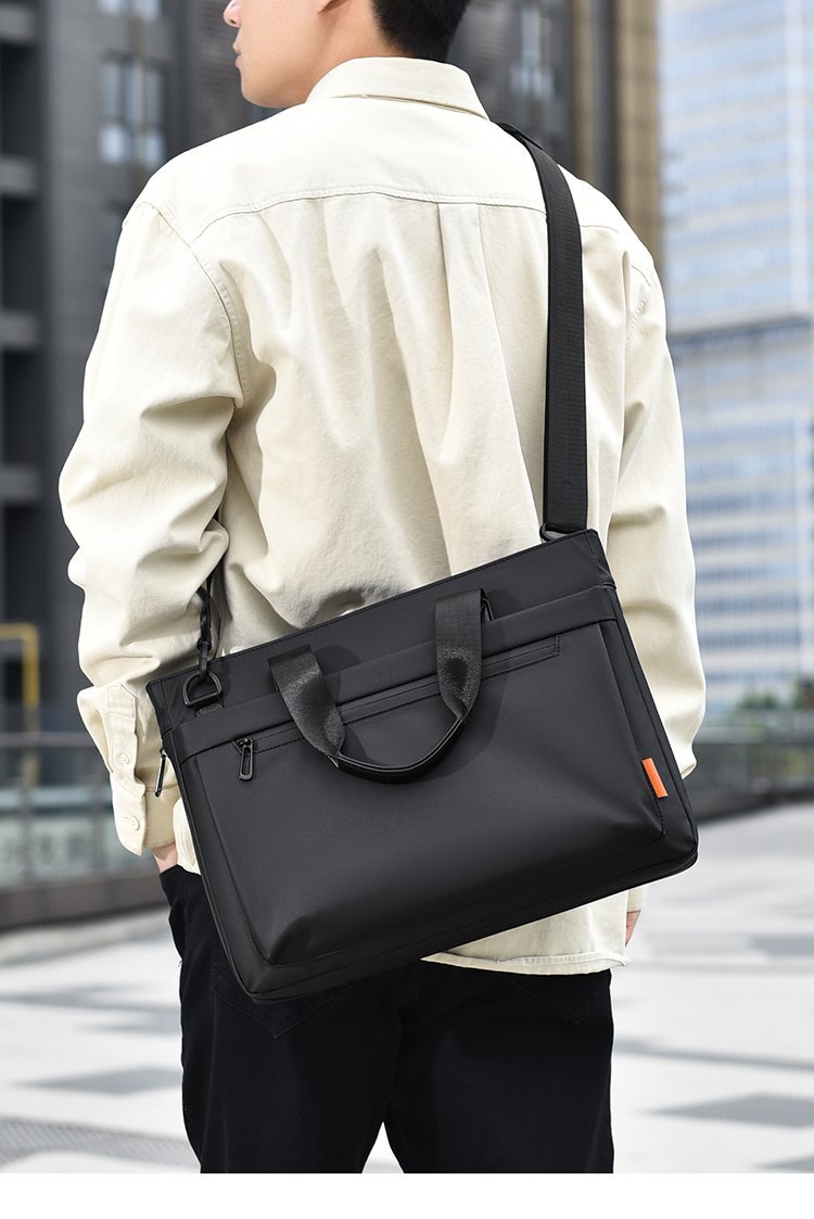 Custom Laptop Briefcase Bag for Business and Daily Use — 20