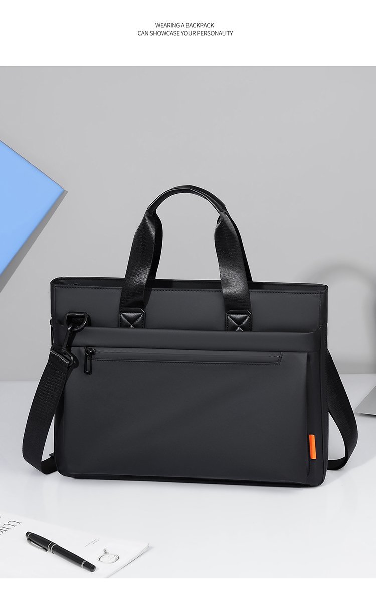 Custom Laptop Briefcase Bag for Business and Daily Use — 22
