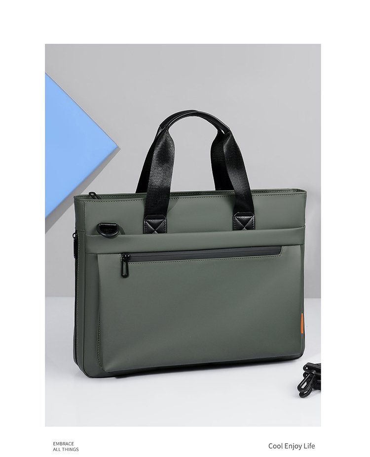 Custom Laptop Briefcase Bag for Business and Daily Use — 23