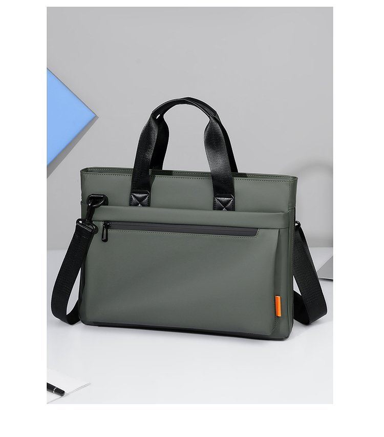 Custom Laptop Briefcase Bag for Business and Daily Use — 24