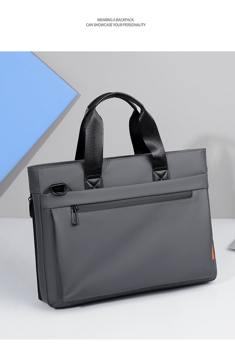 Custom Laptop Briefcase Bag for Business and Daily Use — 25
