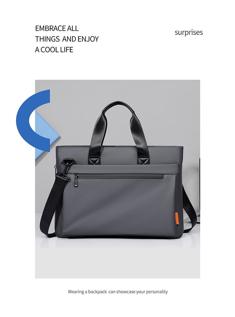 Custom Laptop Briefcase Bag for Business and Daily Use — 26