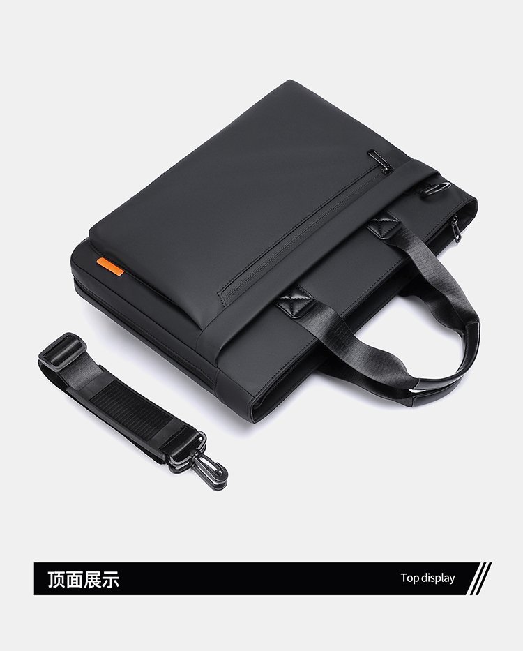 Custom Laptop Briefcase Bag for Business and Daily Use — 31