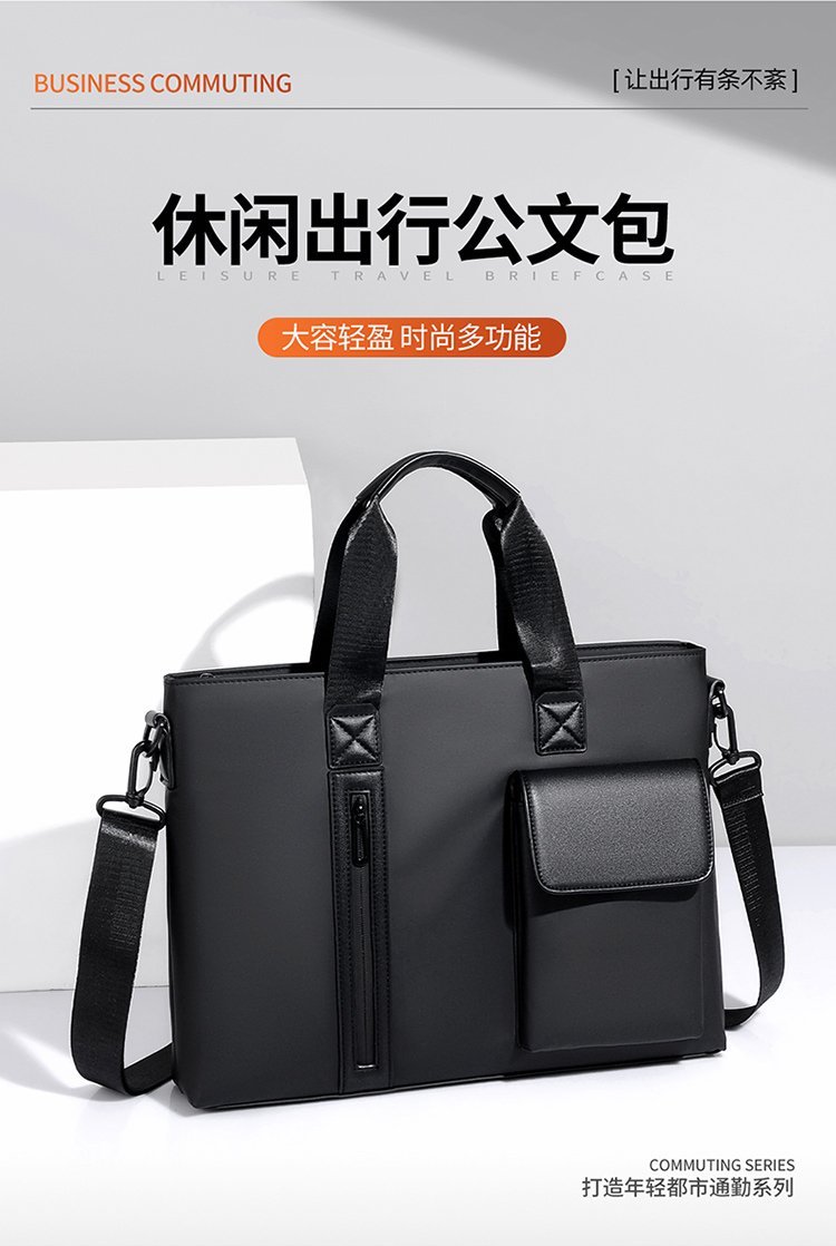 Factory Direct Mens Business Bag for Fashion Retailers — 4