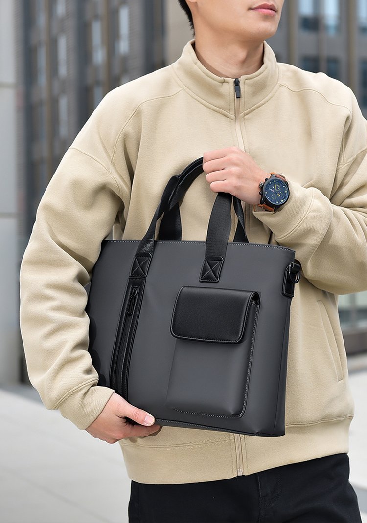 Factory Direct Mens Business Bag for Fashion Retailers — 7
